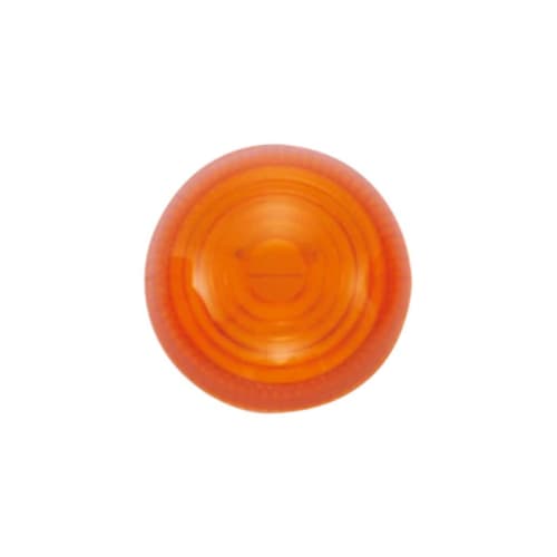 Kijima Turn Signal Lens #300 Amber Set of 2 Round 39 217-4003