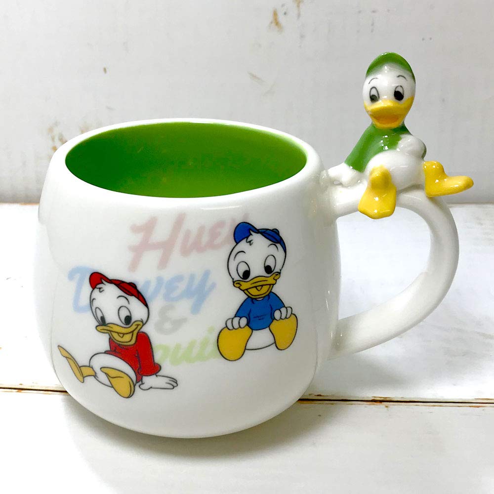 Disney and Friendship SAN3080 "Huey, Dewey, Louie" Mug, 330ml,