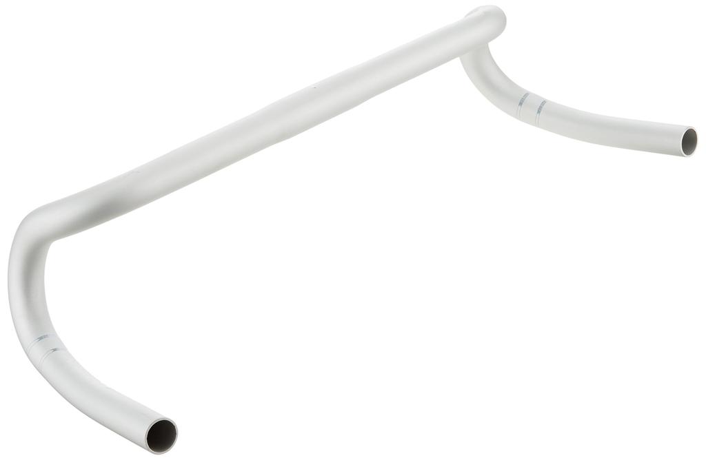 DIXNA Cross Bandy 26 Bar Clamp Drop Handle Soft V23P032 Soft Silver Diameter 26.0mm Color/Size SL/M