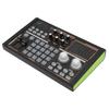 Sound Mixer Multi Sound Effects Noise Reduction Colorful Lights DJ18 Bluetooth Live Sound Card for 4