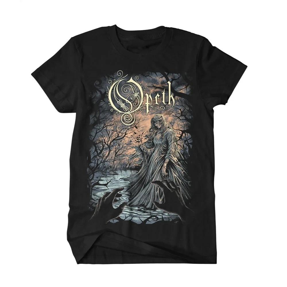Vintage Opeth Band Damnation Black S to 5XL Tee Shirt CK100 Unisex T-Shirt M