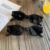 Hong Kong Style Unisex Retro Sunglasses - Trendy Nightclub Fashion
