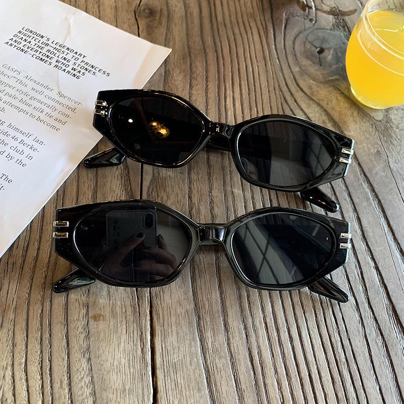 Hong Kong Style Unisex Retro Sunglasses - Trendy Nightclub Fashion