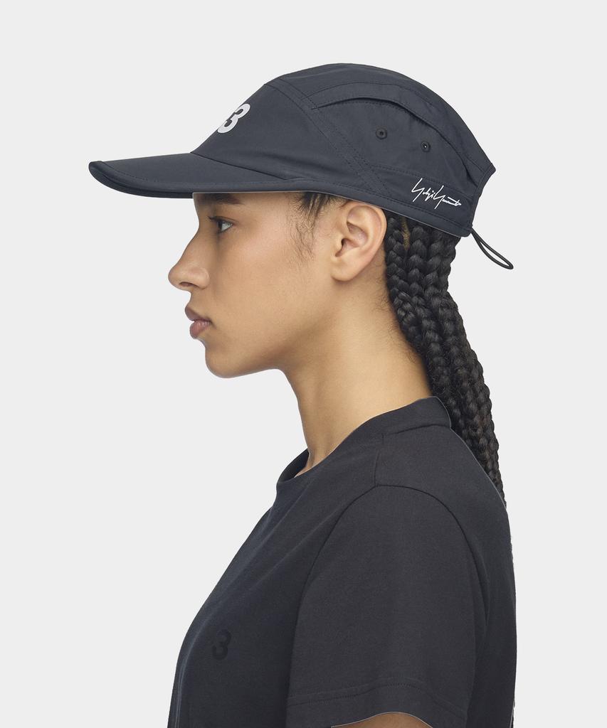 Waisseuli (U) Gorra de Running Negra Y-3 Gorra de Running Negra