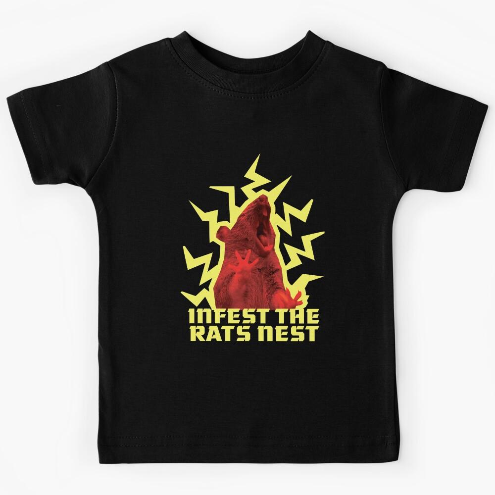King Gizzard And The Lizard Wizard - Rats Kids T-Shirt 170