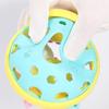 Bee Soft Teether & Hand Rattle Toy for Babies 0-1 Year | Early Education Puzzle & Hand Grip Ball
