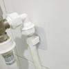 1Pc Punch-free Self-adhesive Pipe Clamp Aquarium Fish Tank Watering Adapter Water Tube Holder Garden Irrigation