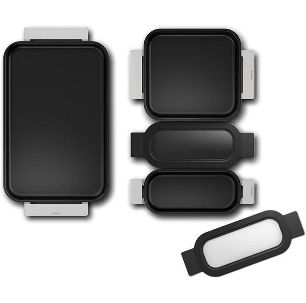 Set of BSH HZ9FF040 Roasting Pans, 4 Pieces (17007158)