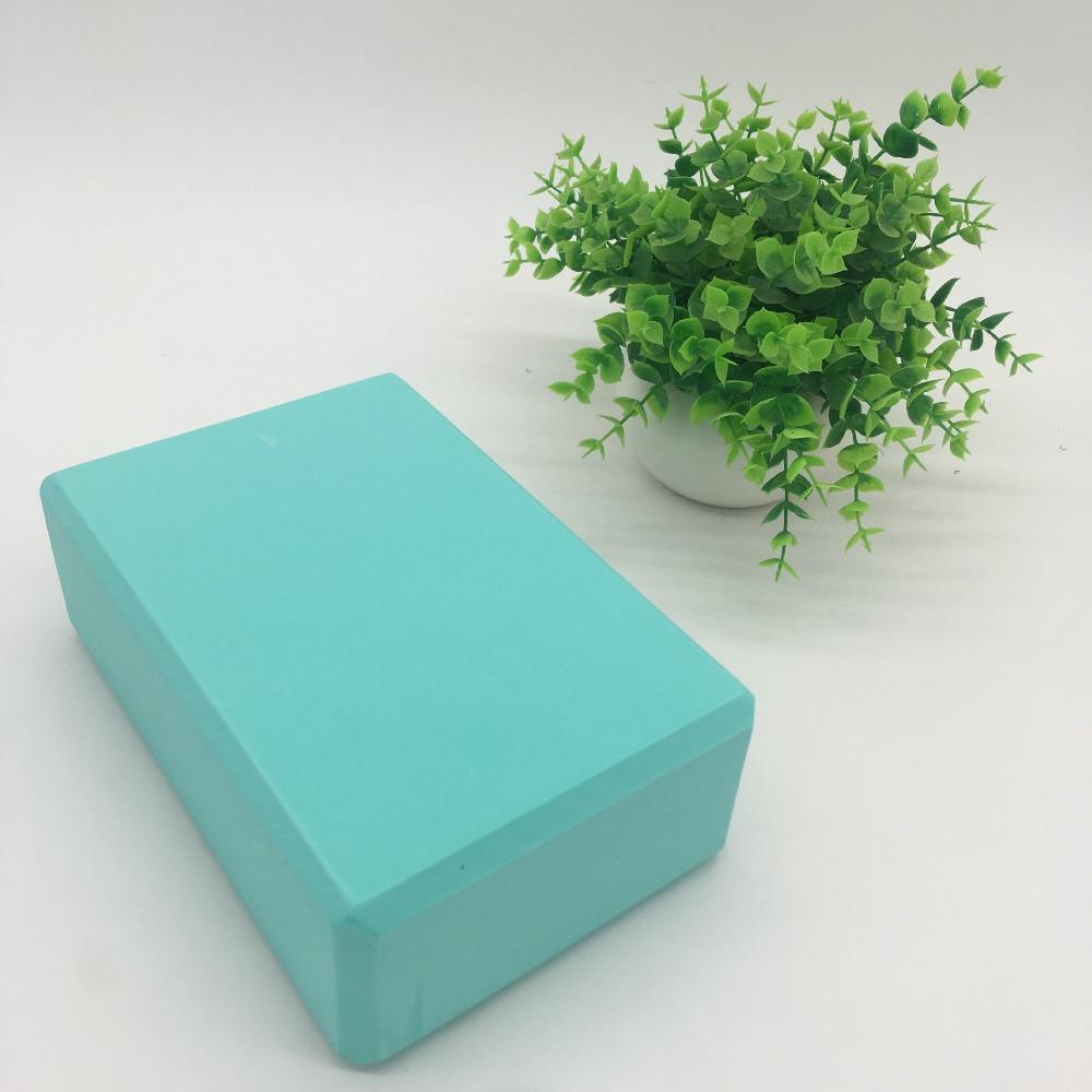 

EVA Yoga Blocks Colored Pilates Bricks New Gym Foam Brick Home Fitness Equipment