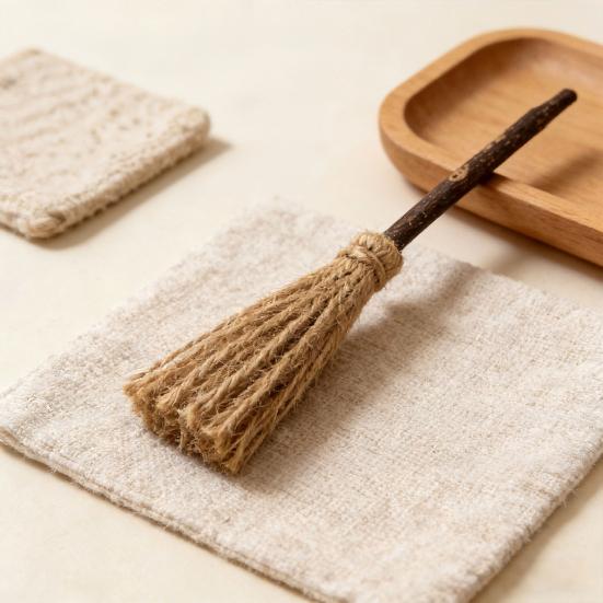 Natural Cat Chew Toy Silver Vine Chew Stick Mini Broom Cat Toy Kitten Chew Toy for Indoor Cats Teething Relief Entertainment