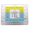 Movement Fixing Screws for Watch Accessories 2836 2824-2 8200 NH35, Boxed Pressure Plate