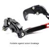 For CBR600RR Motorcycle Dirt Bike Folding-Brake Clutch Levers Short Long Handle