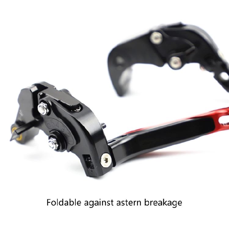 For CBR600RR Motorcycle Dirt Bike Folding-Brake Clutch Levers Short Long Handle