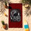 Atlanta Falcons (1) Theme Beach Towel Sand Resistant Soft And Comfortable Suitable For The Pool Camping Yoga And Diving A Travel