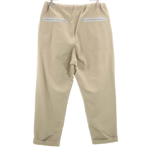 Unused Johnbull Outlast Sarouel Easy Pants M Beige Tapered Cuffs Men's Used