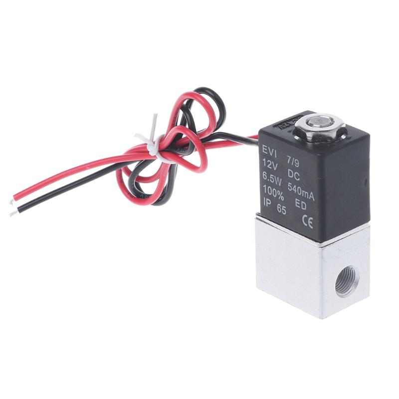 Miniature Solenoid Valve Normally Closed DC12V Water Air Control Solenoid Valve