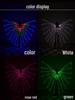 LED Luminous Rainbow Butterfly Belly Dance Wings