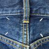 Maison Margiela Indigo S51LA0157 Margiela 1 Denim Pants Bottoms 1 blueUsed