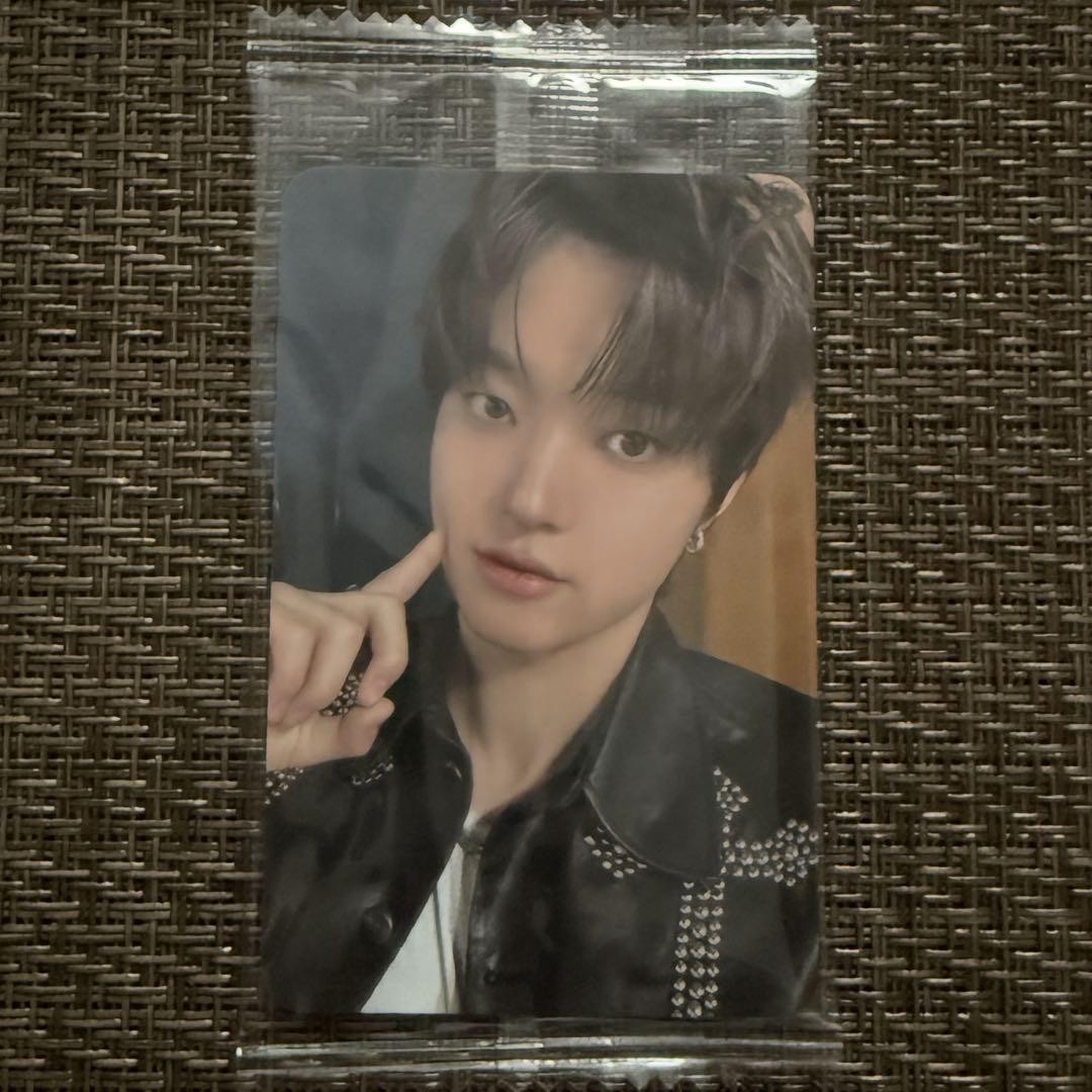 

[USED] &TEAM Moon Wolf Ktown4u Korean Autograph Session Trading Card EJ Wiju