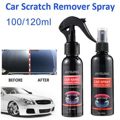 100/120ml Nano Car Scratch Removal Spray Repair Nano Scratch Spray Polish Scratches Car Coating Repairing Polishin Spray Ca E9A5