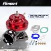 Bartoo-Alüminyum Tip-RS Turbo Blow Off Valfi Evrensel 2.5" 63mm BOV Flanş Boru Kiti ile BOV129