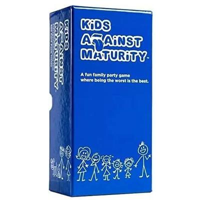 Kids Against Maturity Family Card Game Funny Question Answer Gift - Card Game Board Game
