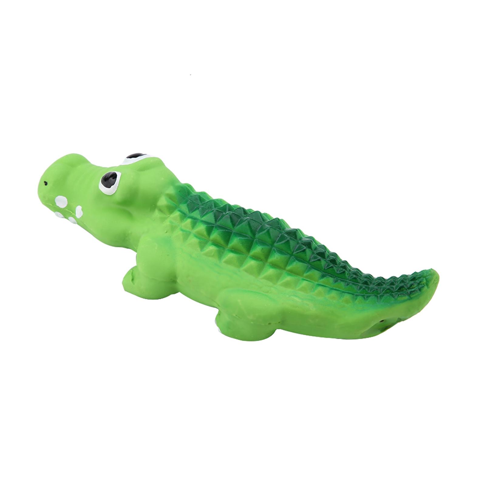 

Latex Cute Crocodile Squeaky Dog Chew Toy Pet Puppy Cat Play Toys
