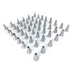 8PC/14PC Stainless Steel Flower Mouth Candy Kitchen Baking Cake Decoration Frosting Piping Cream Nozzle Tip