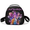 KPOP Witch Hunters Printed Cartoon Student Warm Lunch Bag Messenger Bag