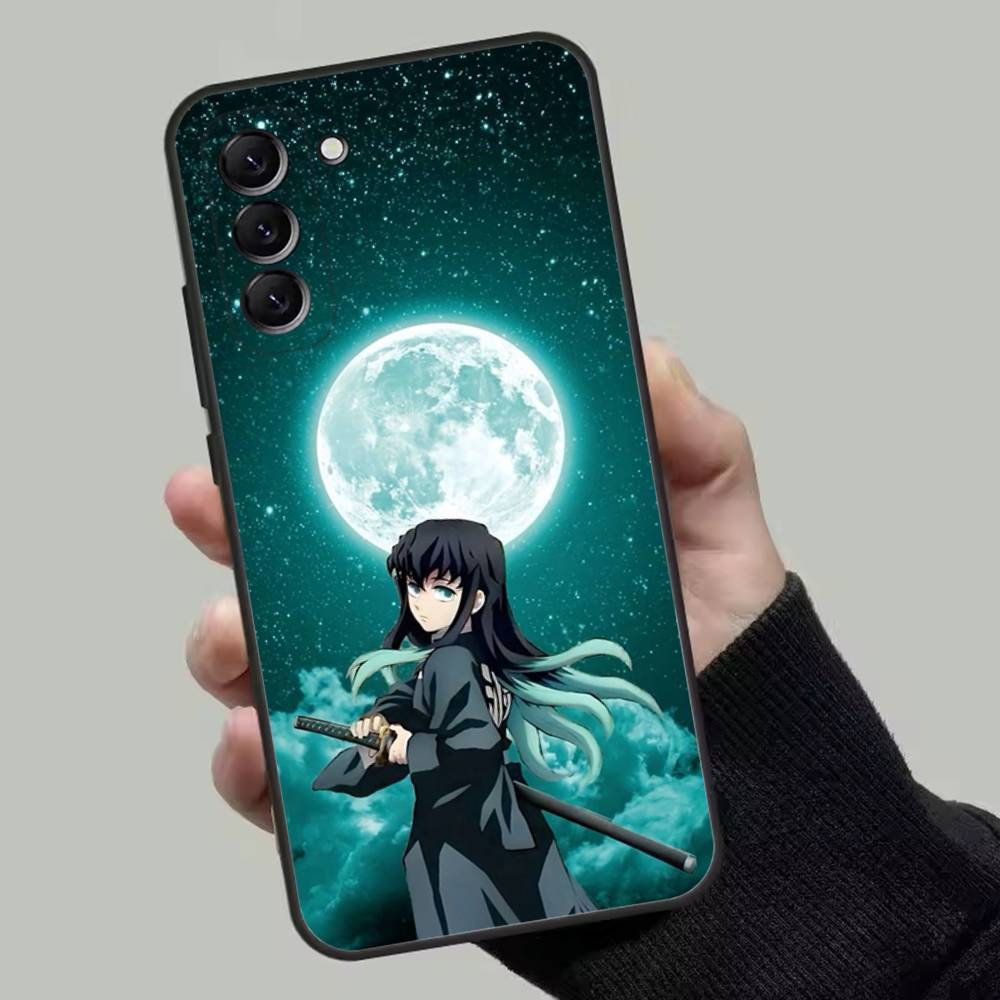 

Anime Muichiro Tokito Phone Case For Samsung Galaxy A13,A21s,A22,A31,A32,A52,A53,A71,A80,Soft Black Shell Samsung a324g