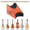 Guitar Neck Rest Support Pillow Electric Acoustic Bass String Instrument Stand Holder Guitar Cleaning Luthier Setup Repair Tools