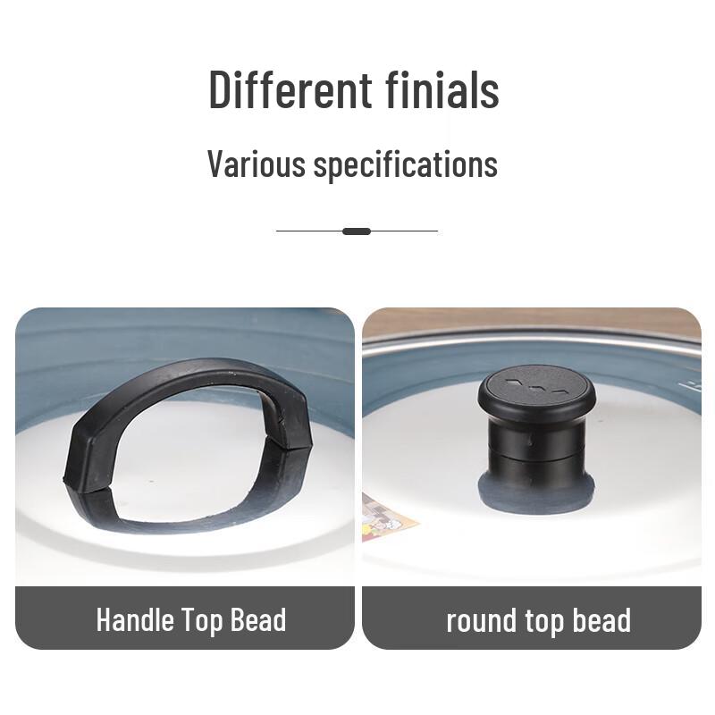 Zhaoran Round Stainless Steel Wok Lid