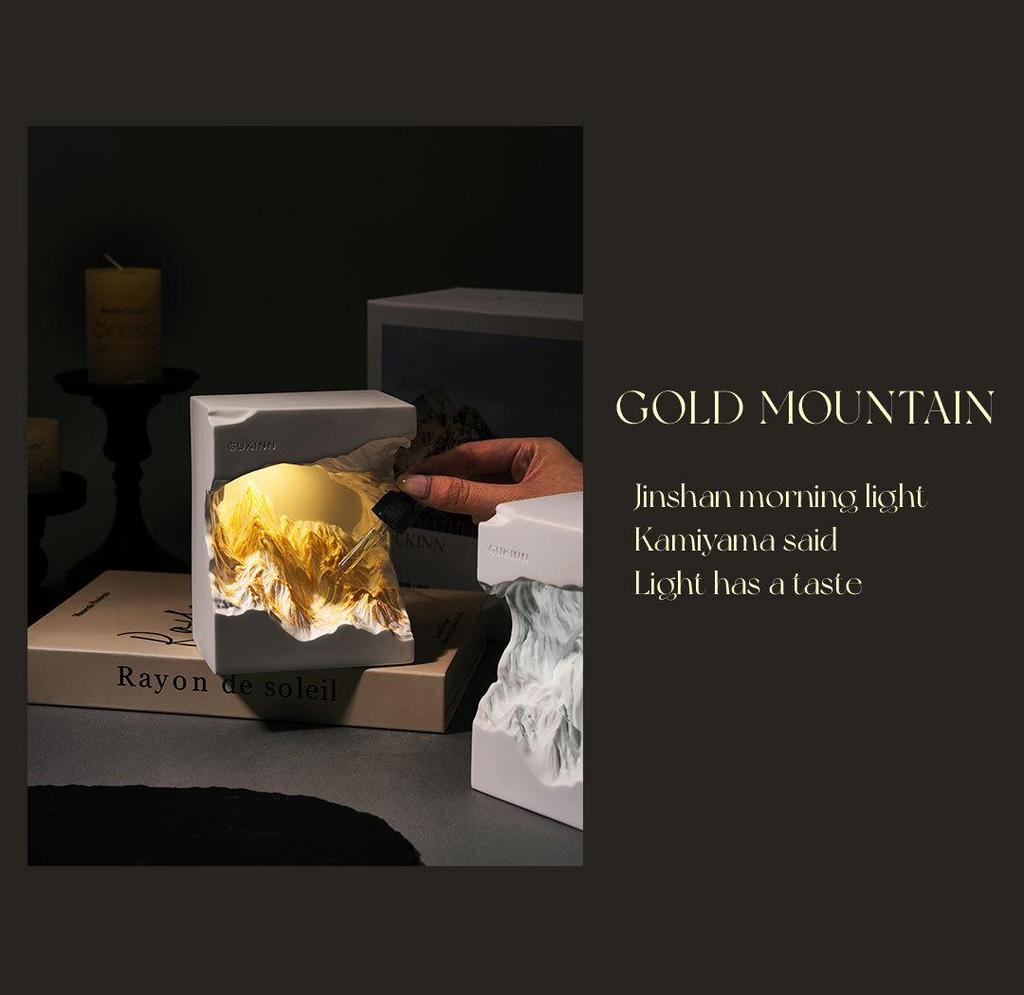 Rizhao Golden Mountain Year of the Horse Fragrance Diffuser Stone Gift Box