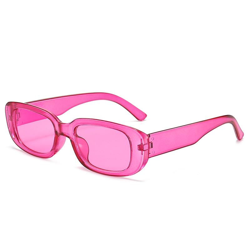 European & American Square Frame Sunglasses - Fashion Punk Street Style 9074