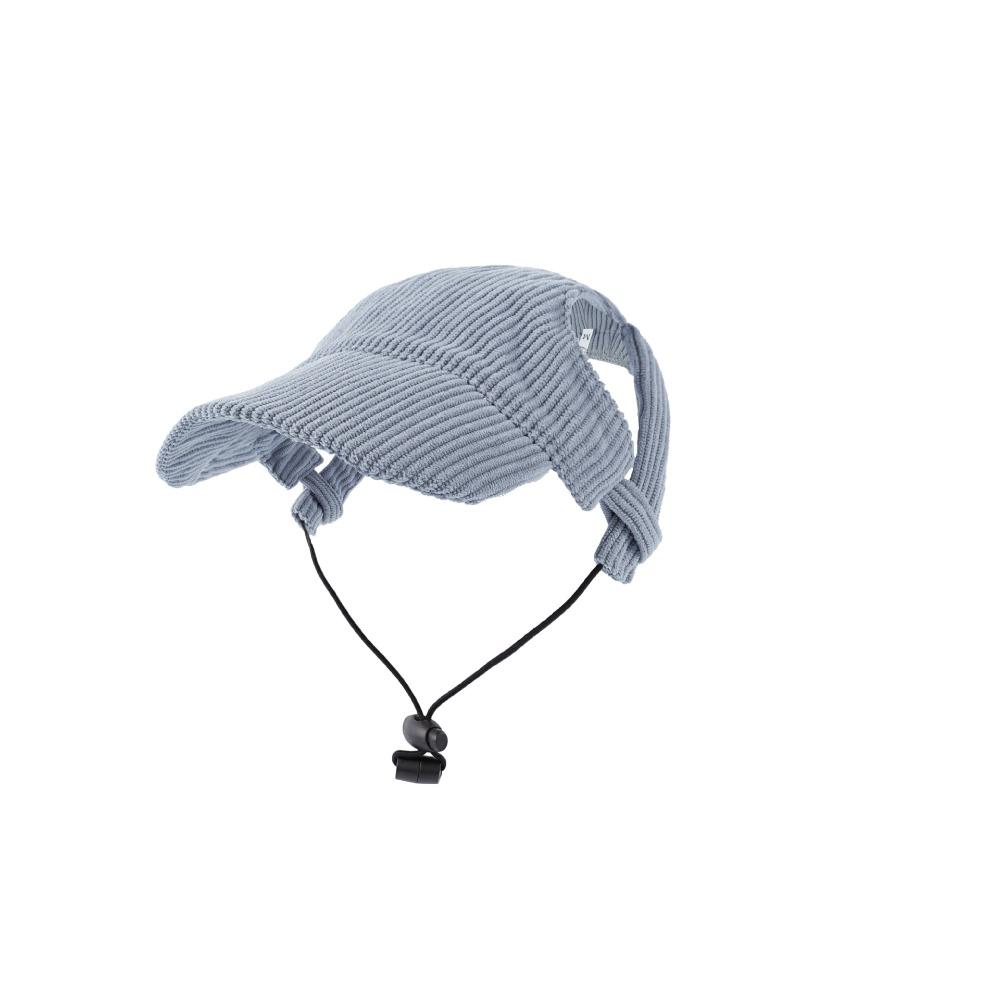 Breathable Pet Sun Hats Corduroy Cat Headwear Multi-color Dog Baseball Cap  Walking Hiking