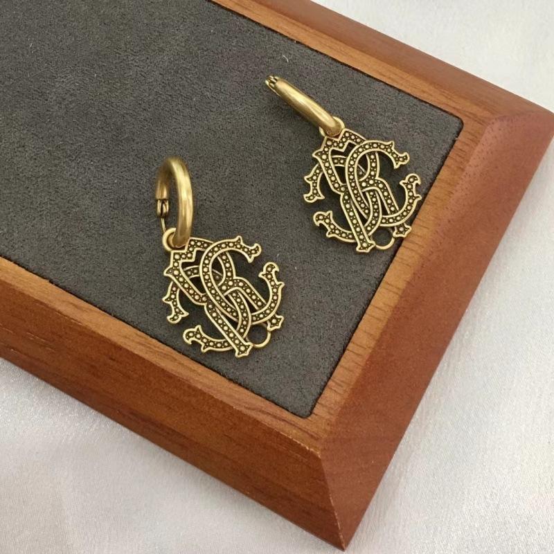 

Kavo s classic double snake earrings vintage medieval jewelry personality punk style ghost talent niche design trend