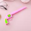 Zurück zur Schule 10 Stück 0,5 mm Cartoon Revolverform Kreativer abnehmbarer Neutralstift, Langlebiger Schule Lernen Stift auf Wasserbasis für Schülerpreise