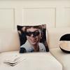 Singer Quevedo B-Buenas N-Noches cushion cover Pillow Cover Decoration Room Home Sofa living Office Car Nordic Simplicity