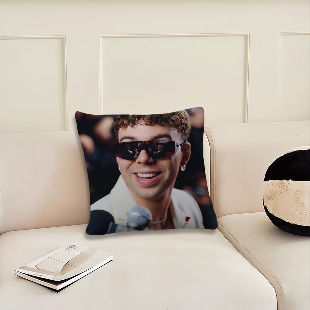 Singer Quevedo B-Buenas N-Noches cushion cover Pillow Cover Decoration Room Home Sofa living Office Car Nordic Simplicity