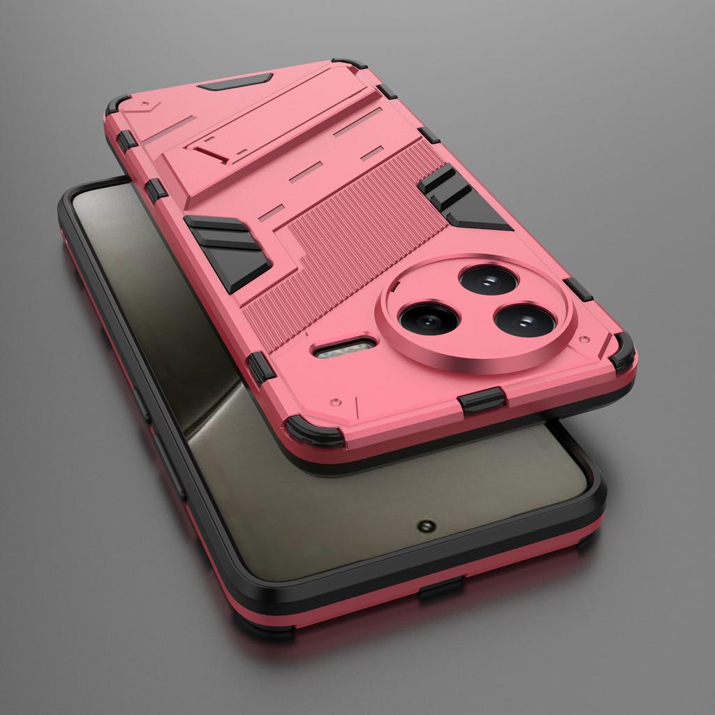 For Xiaomi Poco F7 Pro 5G/Redmi K80 5G Case PC + TPU Shockproof Phone Cover with Kickstand