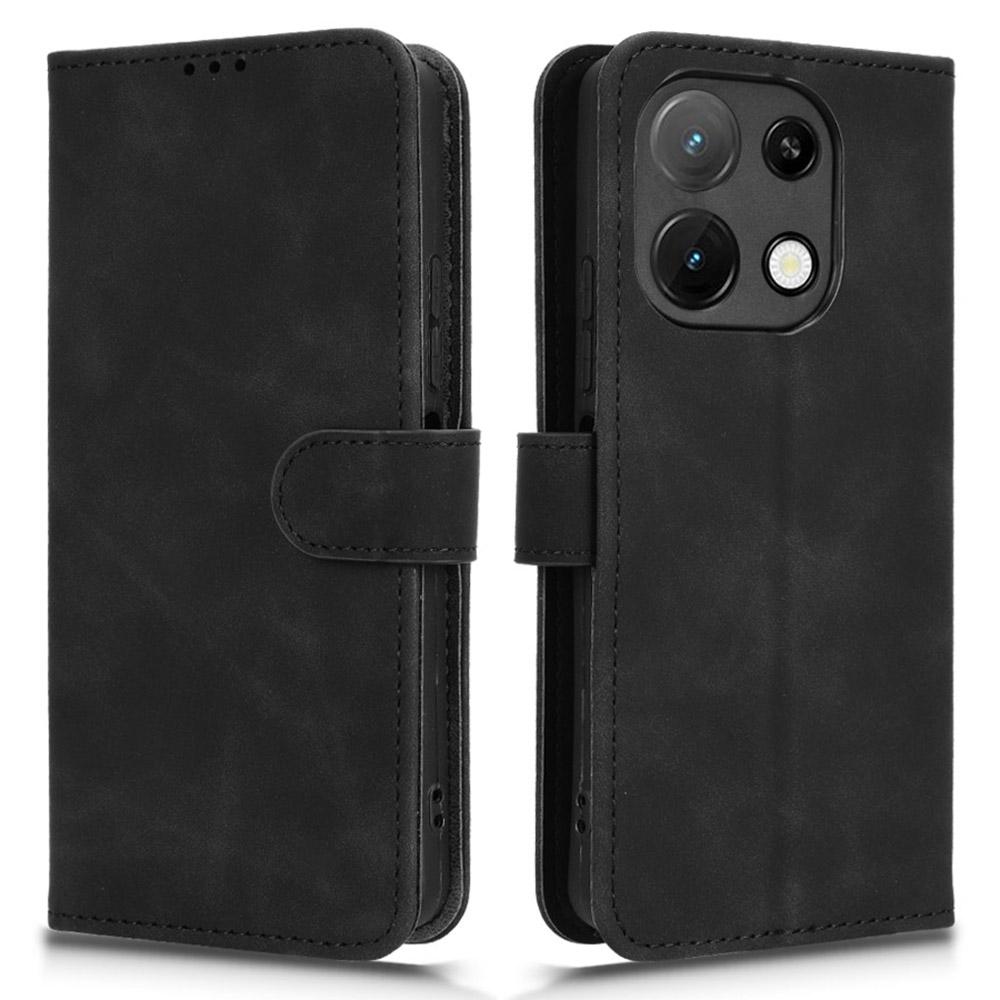 Para Capa de Couro Umidigi Note 100 Sensação de Pele Anti Queda Carteira Capa Flip para Celular