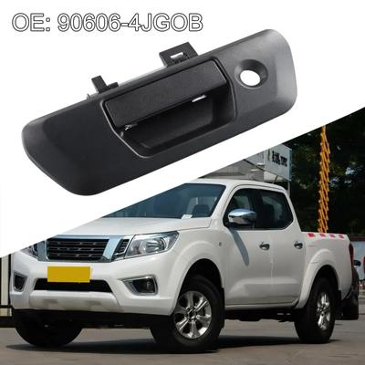 Replacement Tailgate Handle w/Key Hole Sleek Design Compatible with For Nissan For Navara D23 2015 2019 OE Part 90606 4JG0B