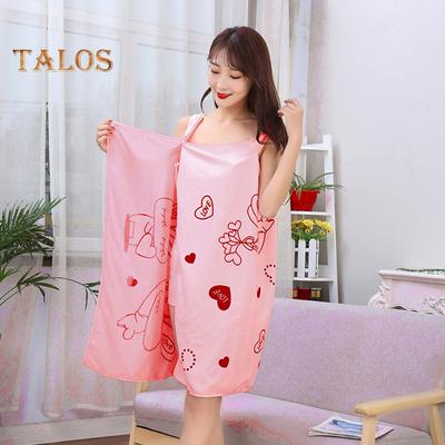 Women Bath Towel Wrap Shower Towel Ultra-Soft Super Absorbent Quick-drying Friendly To Skin Shower Towel