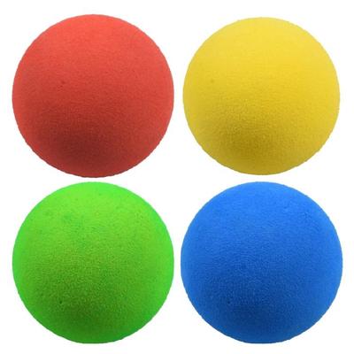 Schwamm-Lichtball Indoor-Golfball-Set für Golfübungen EVA-Schaumstoff Übungsball