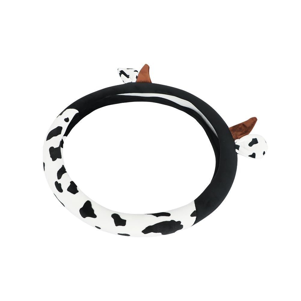 Zimowa kierownica samochodowa Uniwersalny design dla uroczego pokrowca na kierownicę dla Kei Wygodny Odporny na zimno Samochód Łatwy Pokrowiec 38cm, Kobiety, Samochody,