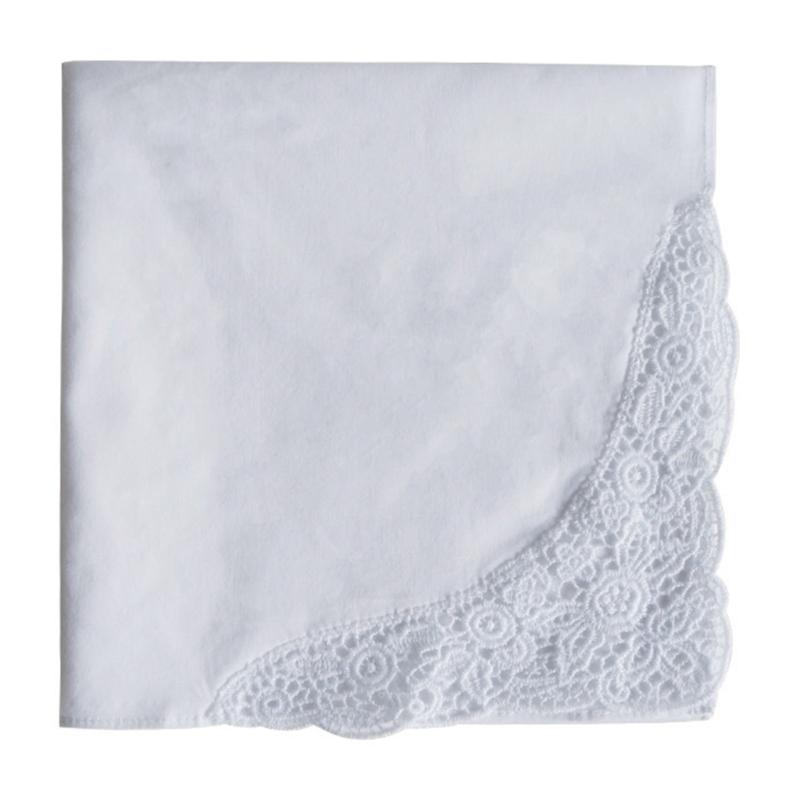 Weißes Baumwolltaschentuch für DIY-Kunstprojekte Weicher und hautfreundlicher Stoff für kreatives Malen und empfindliche Haut