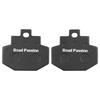 Road Passion Motorcycle Rear Brake Pad VESPA GTS 250 iE/ABS 2005-2010 R/GTS 250 ie/ABS 2005-2011 R