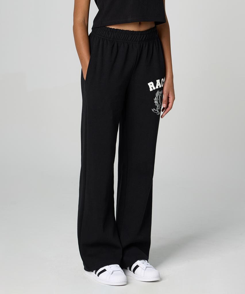TAKEASY Women'S Laurel Wide Pants (Black)