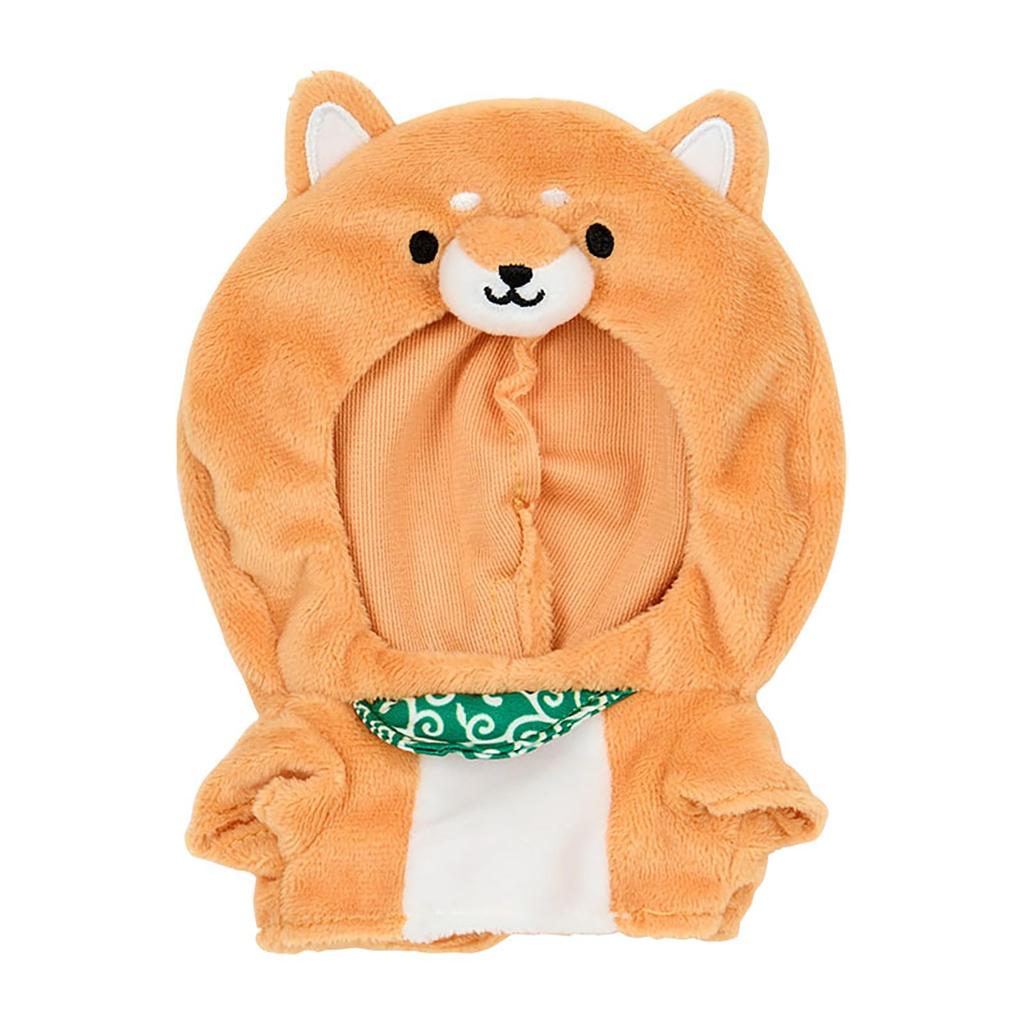 Sanrio Dress-Up Clothes S Shiba Inu Hoodie (Pitatto Friends) Plush Costume 371149
