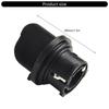Quick Install Headlight Base Bulb Holder Universal Strong ABS Construction Stable Current Output Suitable for Vauxhall
